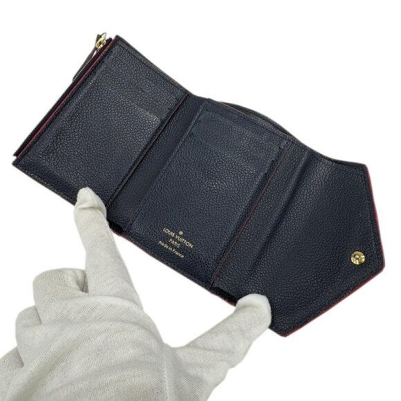 LOUIS VUITTON Brown Monogram Leather Wallet - Picture 8 of 10